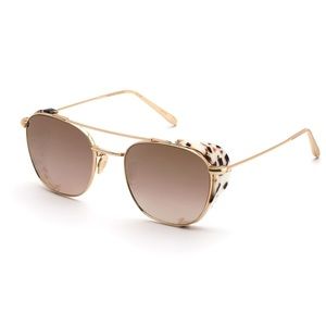KREWE earhart blinker sunglasses with sideblinders